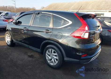 2016 Honda Cr-V Ex из США, поврежденный, VIN 2HKRM4H5XGH621410
